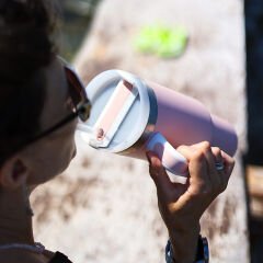 Igloo Stadler Thermo-Mug 1.2 Litre-SOMON BEYAZ