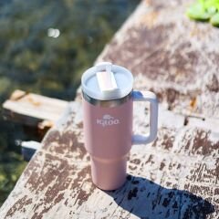 Igloo Stadler Thermo-Mug 1.2 Litre-SOMON BEYAZ