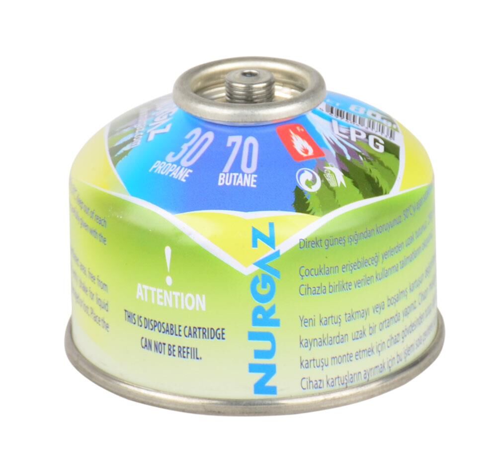 Nurgaz Kartuş 80 gr