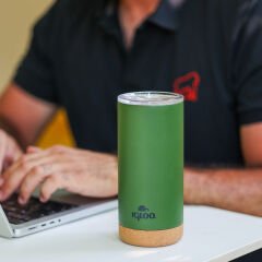 Igloo Cork Mug 500ml-HAKİ