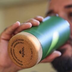 Igloo Cork Mug 500ml-HAKİ
